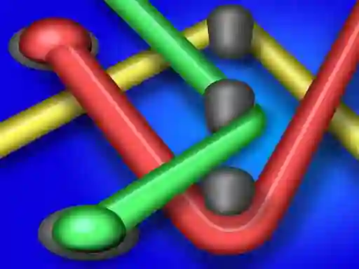 Гульня Rope Connect Puzzle онлайн