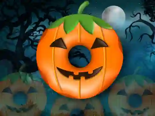 Гульня Halloween Circle онлайн