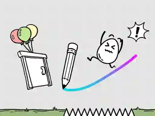 Гульня Egg Adventure онлайн