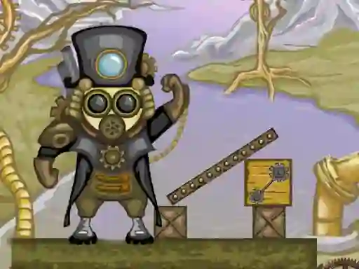 Гульня Steampunk онлайн