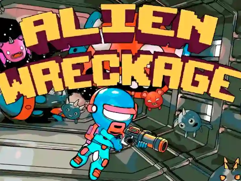 Гульня Alien Wreckage онлайн