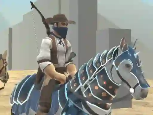 Гульня Horseman онлайн