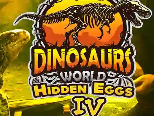 Гульня Dinosaurs World Hidden Eggs Part IV онлайн