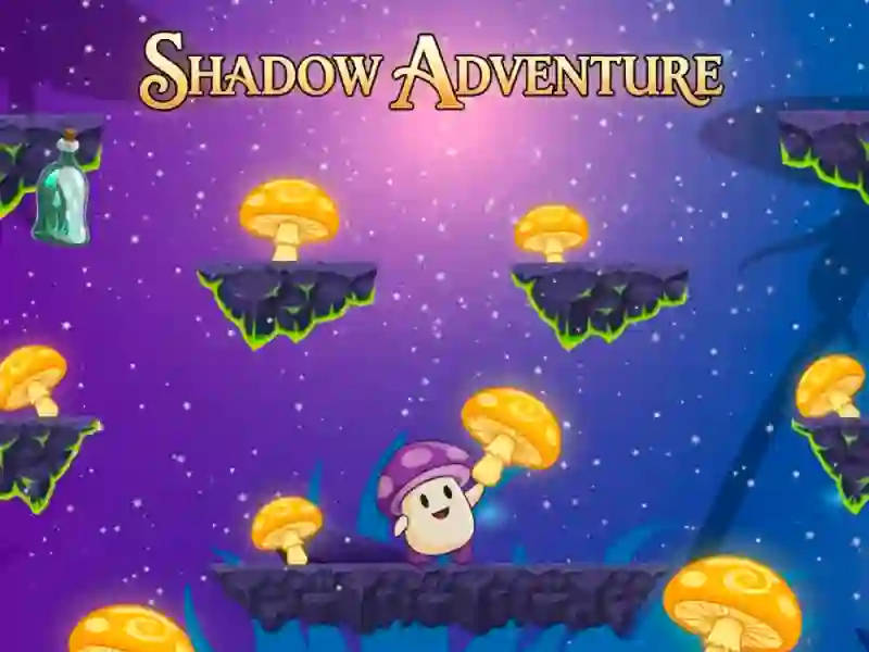 Гульня Shadow Adventure онлайн