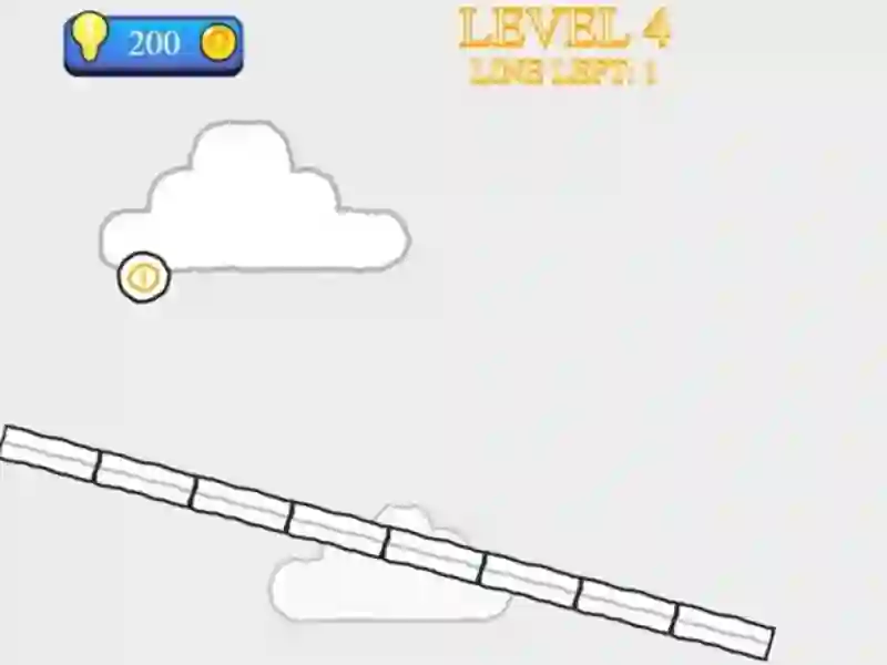 Гульня Draw Line онлайн