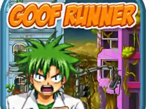 Гульня Goof Runner онлайн