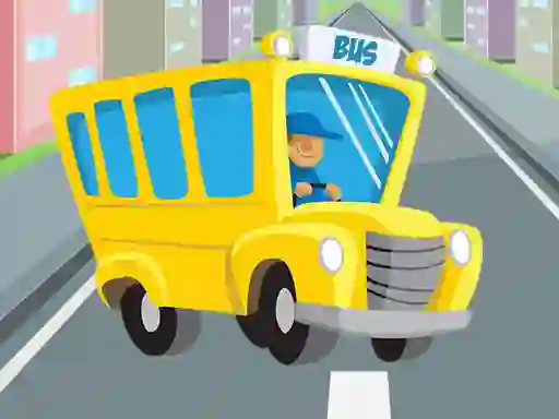 Гульня Bus Differences онлайн