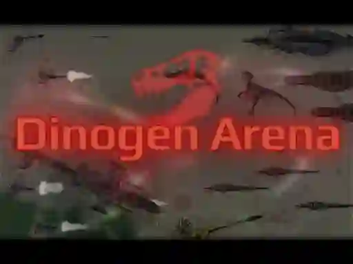 Гульня Dinogen Arena онлайн