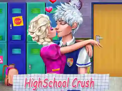 Гульня Highschool Crush онлайн