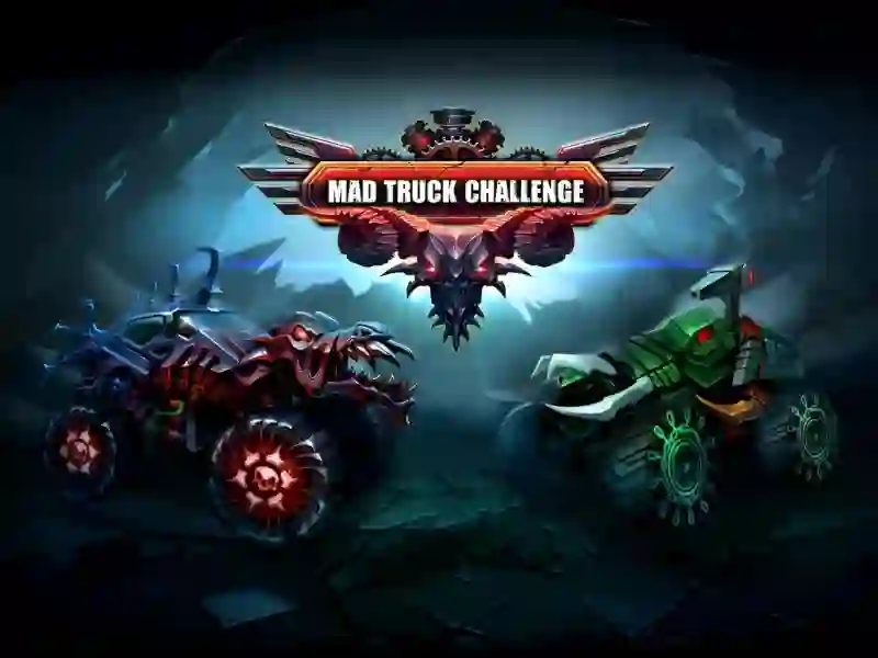 Гульня Mad Truck Challenge онлайн