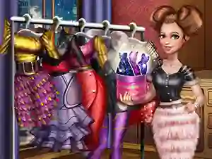 Гульня Sery Magazine Dolly Dress Up онлайн