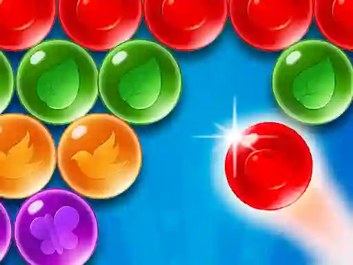 Гульня Bubble Shooter онлайн