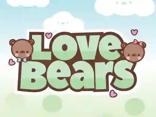 Гульня Love Bears онлайн