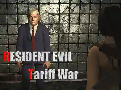 Гульня Residents Evil Tariff War онлайн