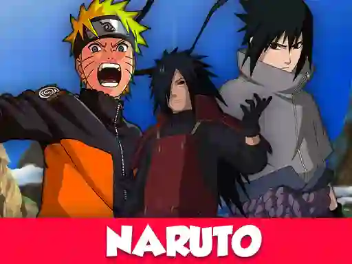 Гульня Naruto 3D Game онлайн