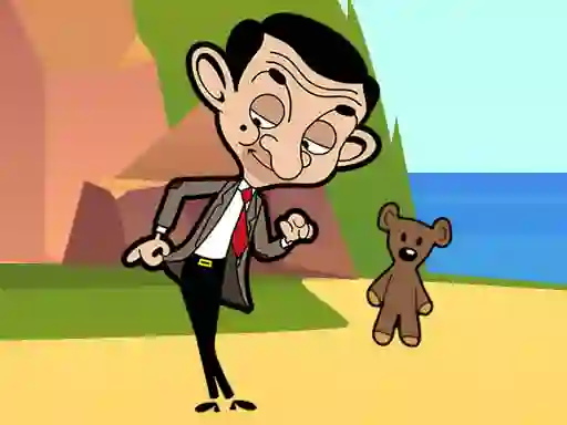 Гульня Mr. Bean Hidden Teddy Bears онлайн
