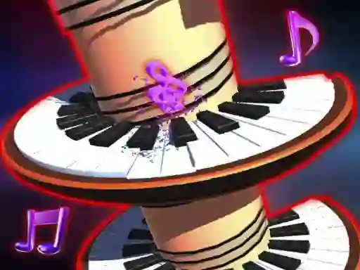 Гульня Helix Music Tiles онлайн
