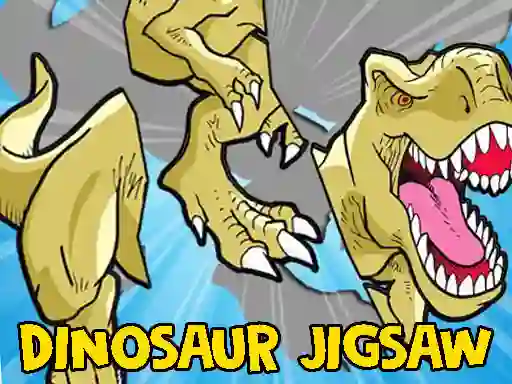 Гульня Dinosaur Jigsaw онлайн