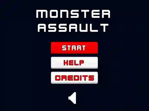 Гульня Monster Assault онлайн