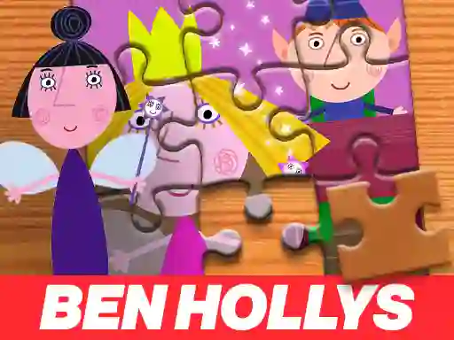 Гульня Ben Hollys Jigsaw Puzzle онлайн
