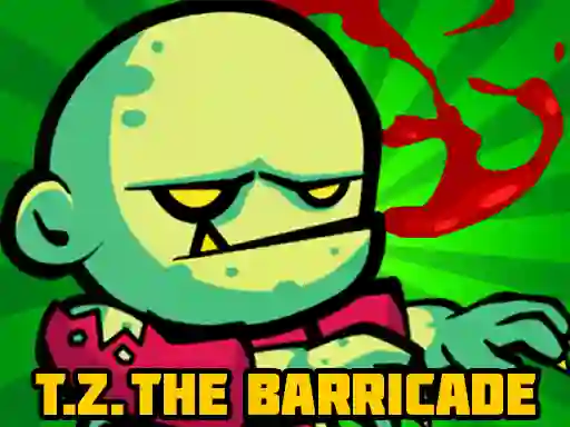 Гульня Tiny Zombie The Barricade онлайн