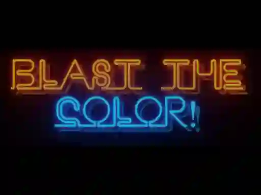 Гульня Blast The Color! онлайн