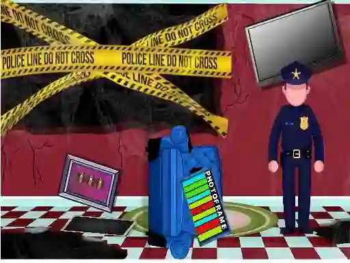 Гульня Crime House Escape онлайн