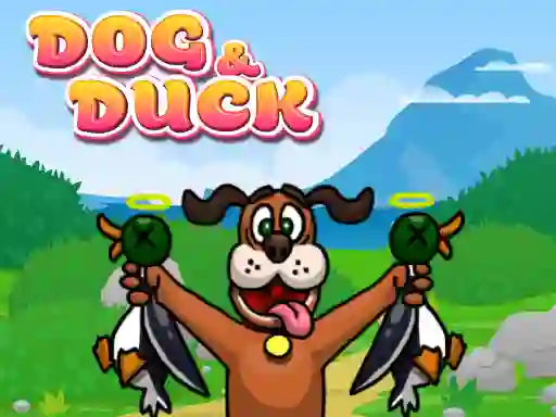 Гульня Dog & Duck онлайн
