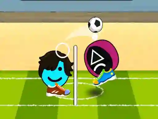 Гульня Head Soccer Squid Game онлайн