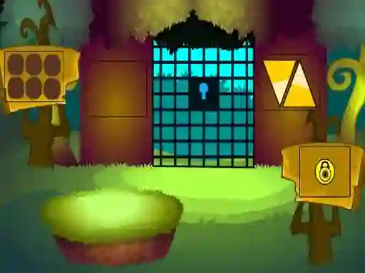 Гульня Pond Forest Escape онлайн
