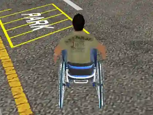 Гульня Wheel Chair Driving Simulator онлайн