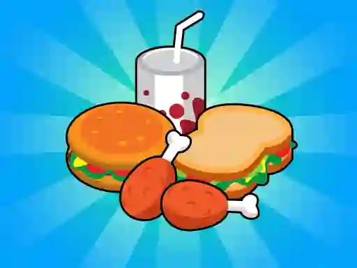 Гульня Idle Diner Restaurant Game онлайн