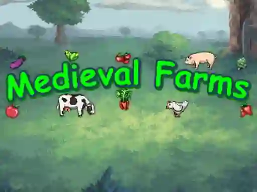 Гульня Medieval Farms онлайн
