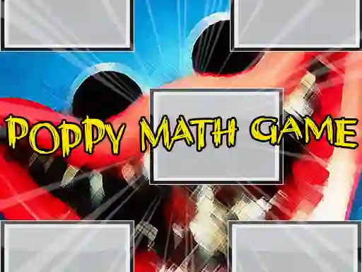 Гульня Poppy Math Game онлайн