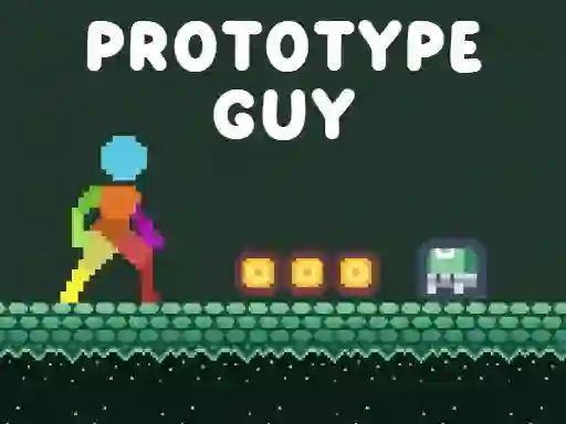 Гульня Prototype Guy онлайн