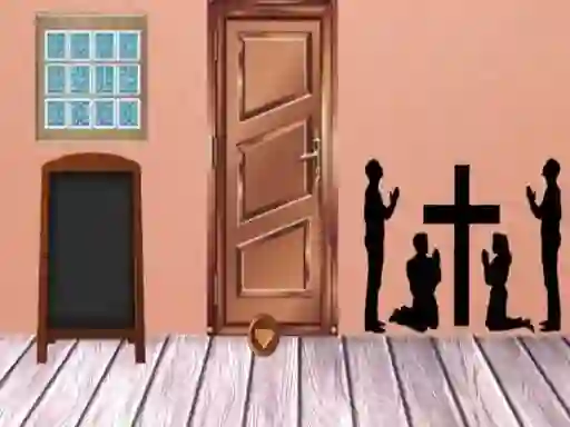 Гульня Clergy Escape онлайн