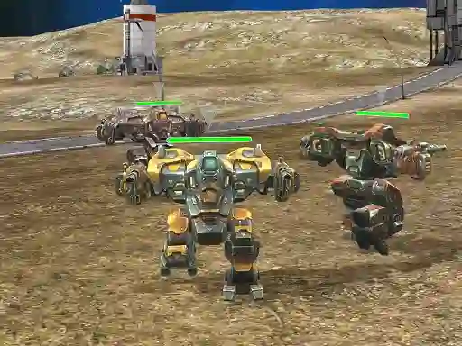 Гульня War Robot Earth Survival онлайн