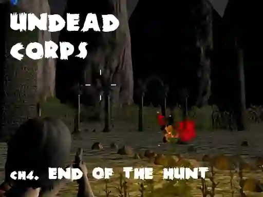 Гульня Undead Corps CH4. End of the Hunt онлайн