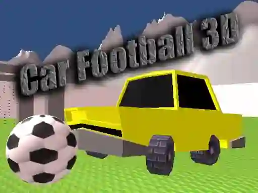 Гульня Car Football 3D онлайн