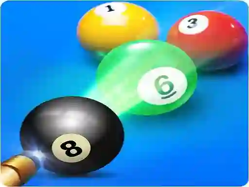 Гульня Real Pool 3D онлайн