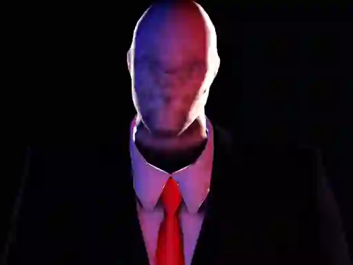 Гульня Backrooms Slender Horror онлайн
