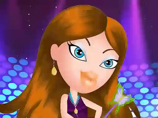 Гульня Bratz Dana Popstar онлайн