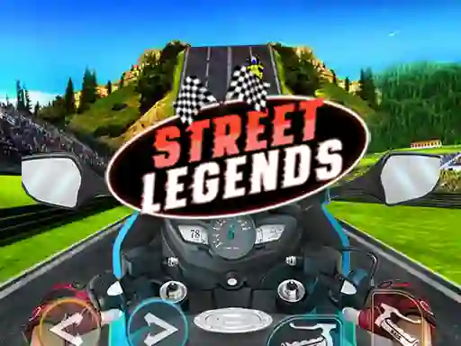 Гульня Street Legends онлайн