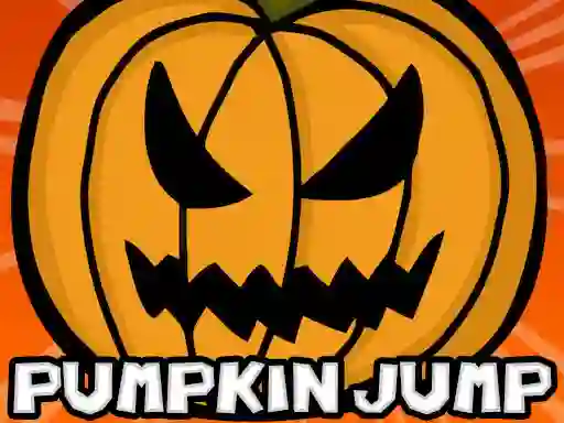 Гульня Pumpkin Jump онлайн