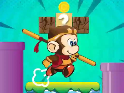 Гульня Banana Kong Adventure онлайн