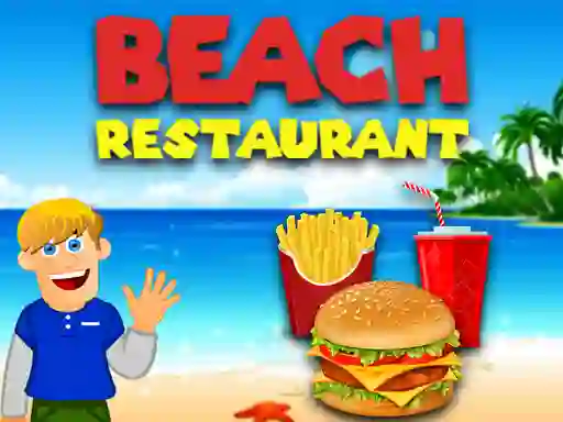 Гульня Restaurant on the beach онлайн