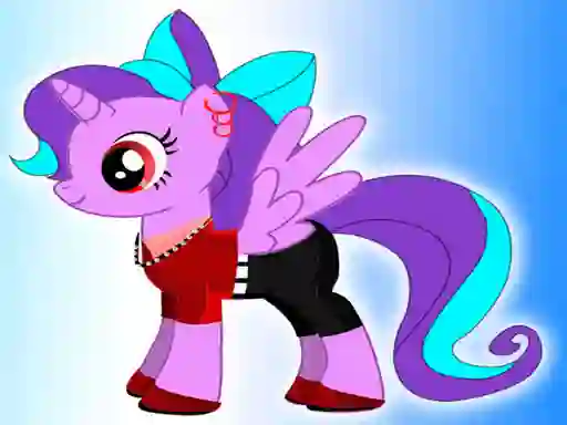 Гульня Fancy Pony Dressup онлайн