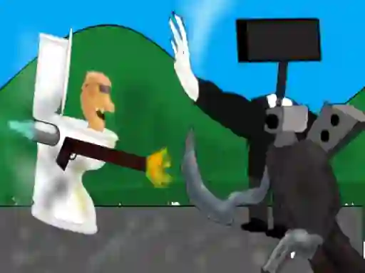Гульня Race of Toilet Madness онлайн