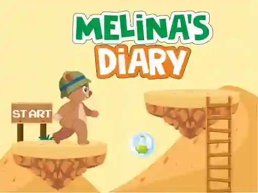 Гульня Melinas Diary онлайн