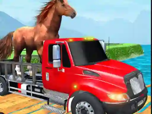Гульня Animal Transport Truck онлайн